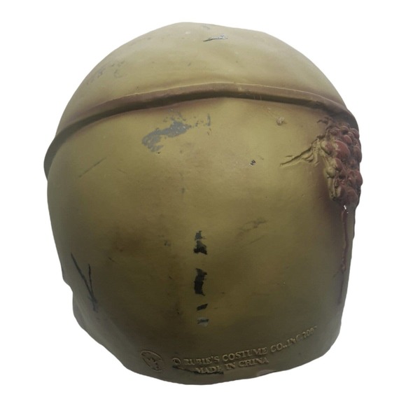 Full Face Latex Gas Mask Skull Alien Head Gasmask Halloween Costume Horr… - Picture 4 of 12